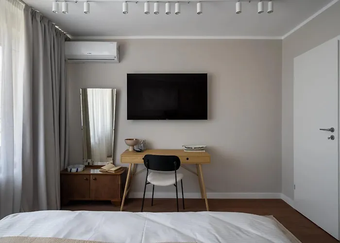 Lägenhet Views! Of The Palaces, 2br Stunner Bukarest