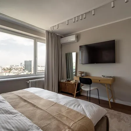 Views! Of The Palaces, 2br Stunner Apartamento Bucarest