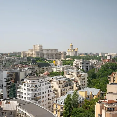 Views! Of The Palaces, 2br Stunner * Bucarest
