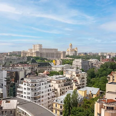 Views! Of The Palaces, 2br Stunner * Bucarest