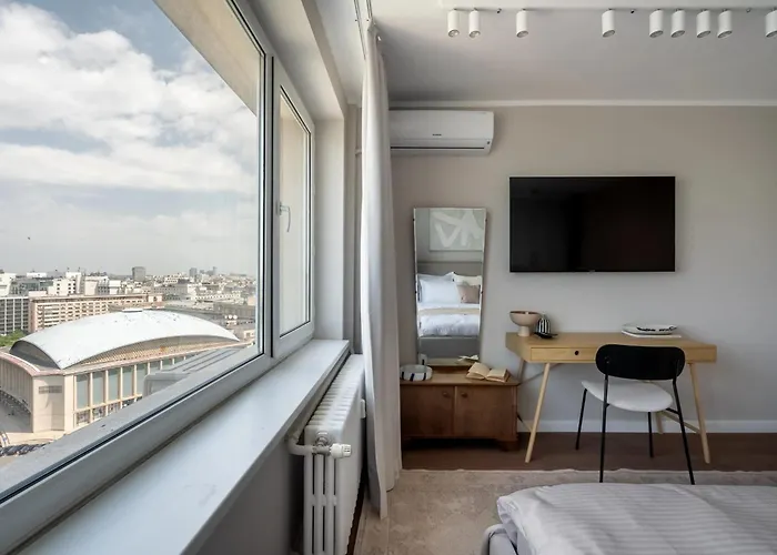 Apartman Views! Of The Palaces, 2br Stunner Bukarest