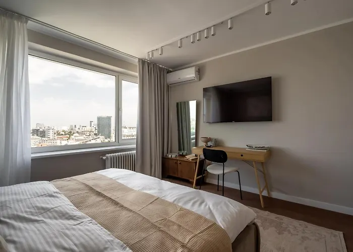 Views! Of The Palaces, 2br Stunner Apartman Bukarest