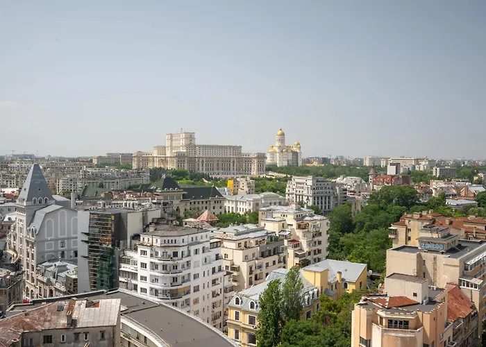 Views! Of The Palaces, 2br Stunner * Bükreş